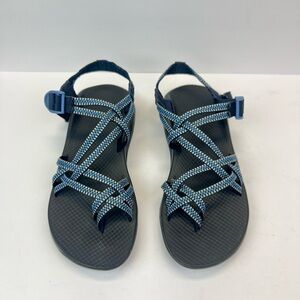 Chaco Z Eddy X2 Slingback Sandals Women’s Size 10 Blue Casual Summer Shoes